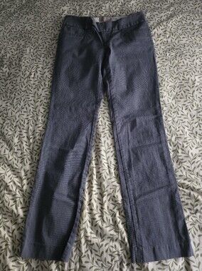 Banana Republic Women's Blue Gray Trousers